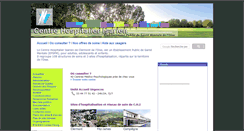 Desktop Screenshot of chi-clermont.fr